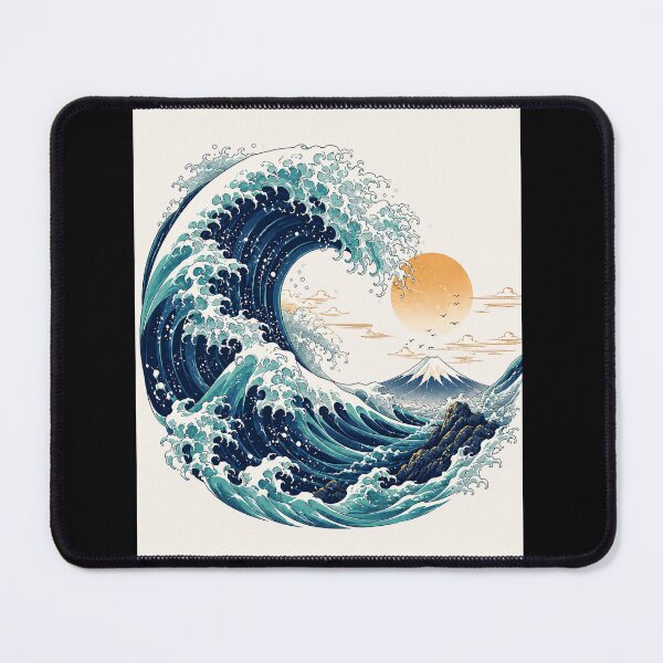Item preview, Crescent Tide Beneath the Golden Sun designed and sold by loscustom1949.