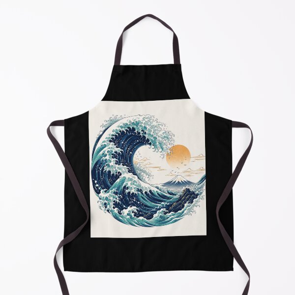 Item preview, Crescent Tide Beneath the Golden Sun  designed and sold by loscustom1949.