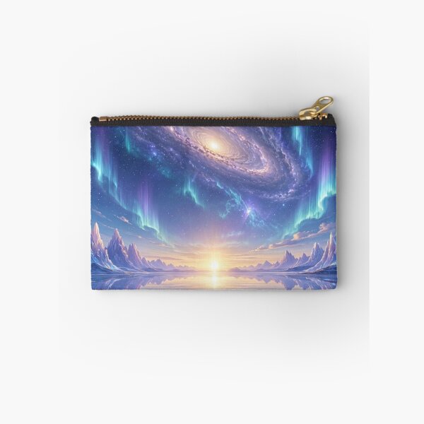 Item preview, The First Dawn | Cosmic Horizons Collection | Celestial Galaxy Sunrise Landscape Art1 designed and sold by OandSDesigns23.