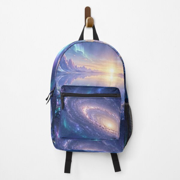 Item preview, The First Dawn | Cosmic Horizons Collection | Celestial Galaxy Sunrise Landscape Art1 designed and sold by OandSDesigns23.