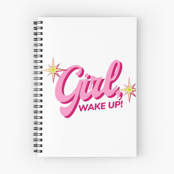 Item preview, Girl, Wake up. Let’s go do something crazy ;) designed and sold by rawrallyberry.