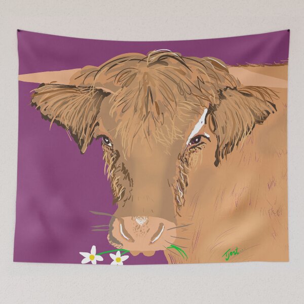 Item preview, Young Bull designed and sold by TinaJostDesigns.