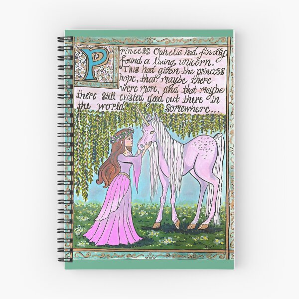 Item preview, Ophelia and the Unicorn designed and sold by RCartist26.