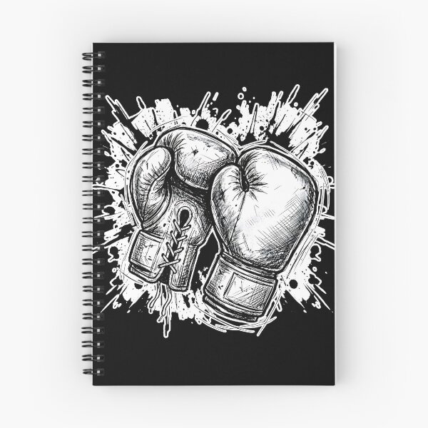 Item preview, Gritty Boxing Gloves Urban Street Art Illustration designed and sold by Z-RankCUSTOMS.