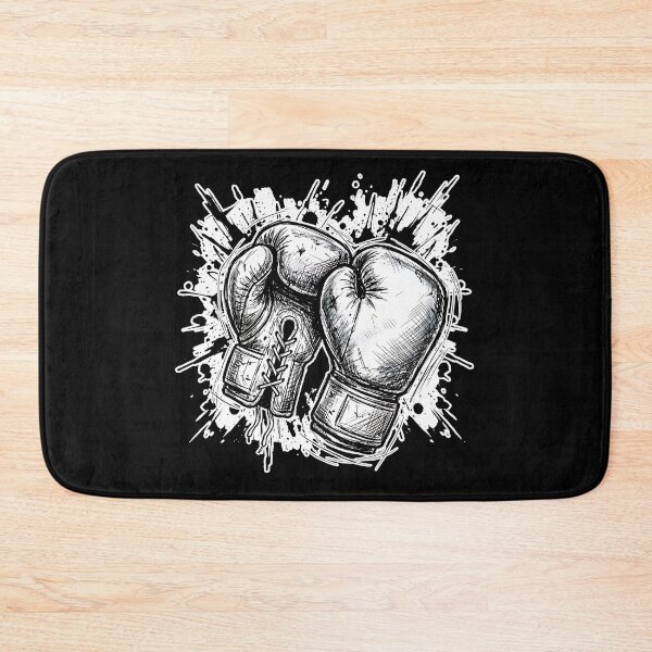 Item preview, Gritty Boxing Gloves Urban Street Art Illustration designed and sold by Z-RankCUSTOMS.