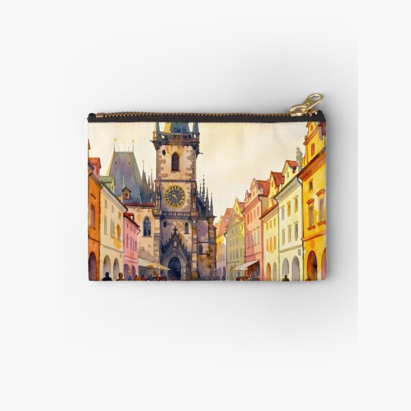 Item preview, Old Town Square designed and sold by The Globe In Ink.