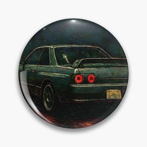 Item preview, Midnight Runner JDM Abstract - Oil Painting designed and sold by Dhenin Studio.