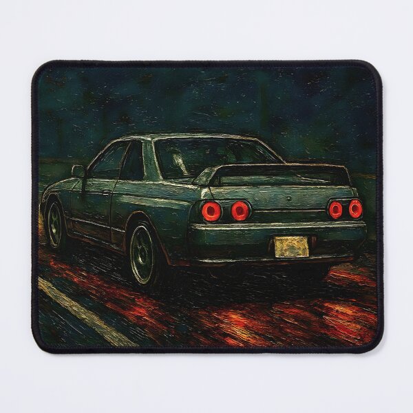 Item preview, Midnight Runner JDM Abstract - Oil Painting designed and sold by Dhenin Studio.