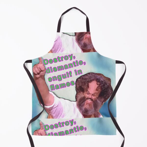 Item preview, Destroy Dismantle Engulf in Flames designed and sold by weavernap.
