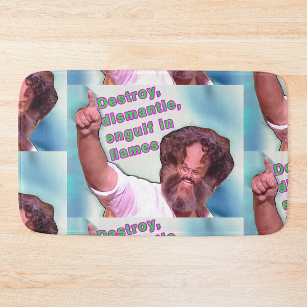 Item preview, Destruir Desmantelar Envolver en llamas designed and sold by weavernap.
