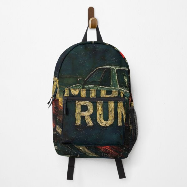 Item preview, Midnight Runner JDM Abstract - Oil Painting designed and sold by Dhenin Studio.