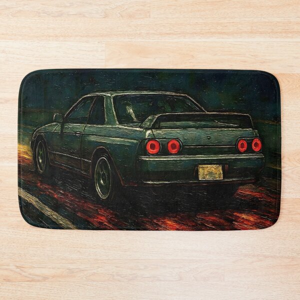 Item preview, Midnight Runner JDM Abstract - Oil Painting designed and sold by Dhenin Studio.