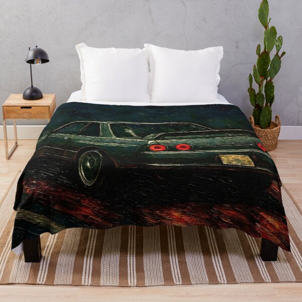 Item preview, Midnight Runner JDM Abstract - Oil Painting designed and sold by Dhenin Studio.