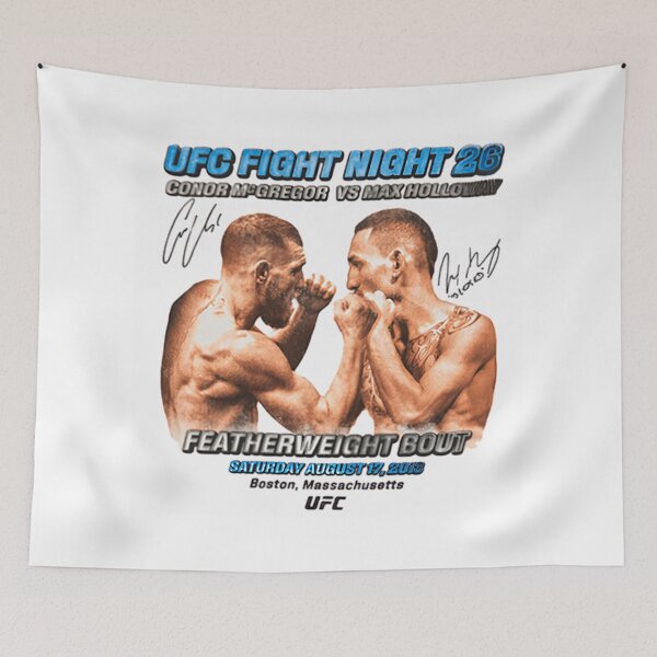 Item preview, Conor McGregor Vs Max Holloway Featherweight Bout designed and sold by JeyVel.