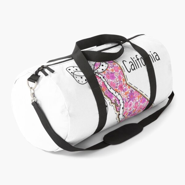 Item preview, Cute California Floral Map Graphic Coquette Bow Design designed and sold by Paper Drip.