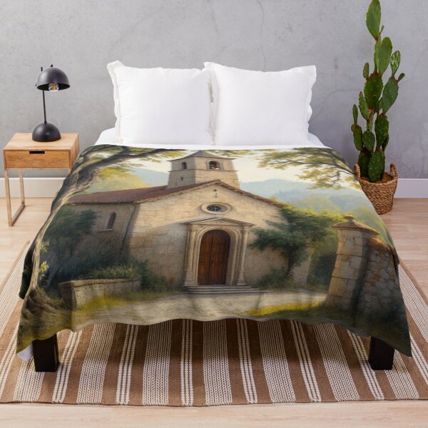 Item preview, Iglesia del pueblo (Auvernia) designed and sold by jefboutique6150.