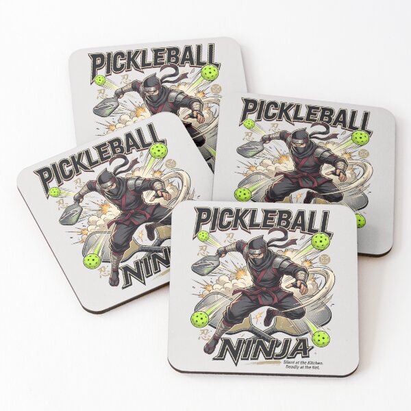 Item preview, Pickleball Ninja designed and sold by IndieQuill .