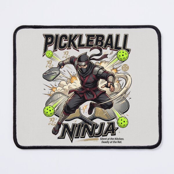 Item preview, Pickleball Ninja designed and sold by IndieQuill .