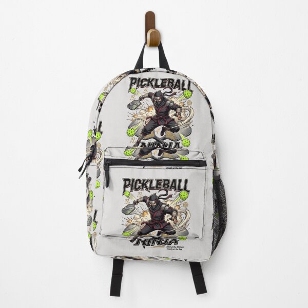 Item preview, Pickleball Ninja designed and sold by IndieQuill .
