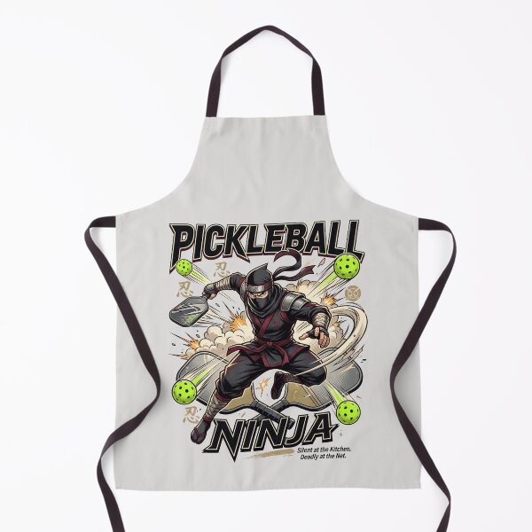 Item preview, Pickleball Ninja designed and sold by IndieQuill .