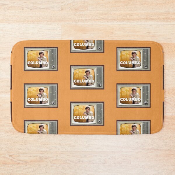 Item preview, Columbo TV (on Orange) designed and sold by PawsitiveMum3.