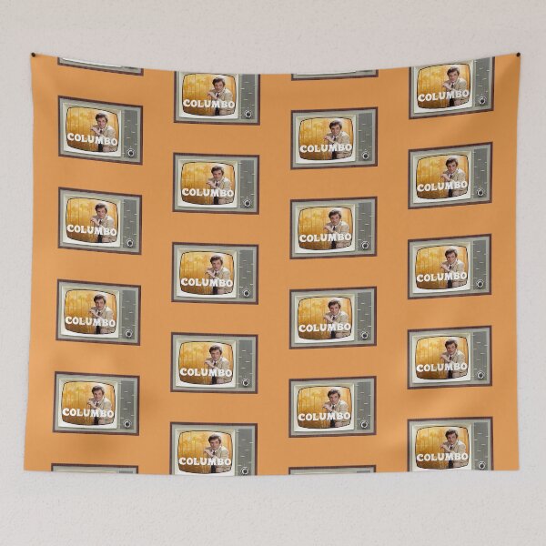 Item preview, Columbo TV (on Orange) designed and sold by PawsitiveMum3.