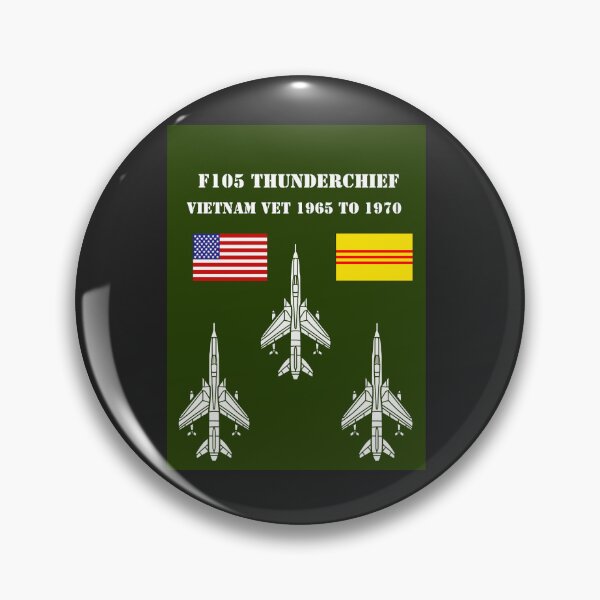 Item preview, F105 Thunderchief Vietnam Veteran designed and sold by HillC1985.