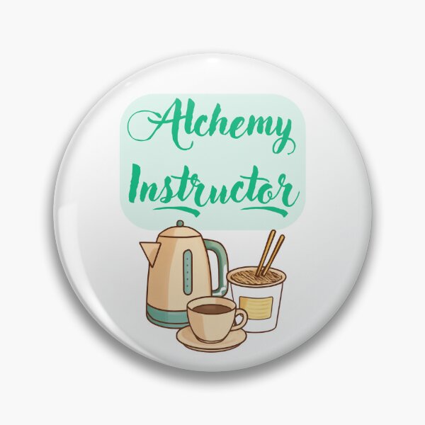 Item preview, Alchemy instructor designed and sold by FantaSphere.