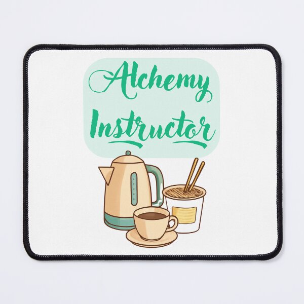 Item preview, Alchemy instructor designed and sold by FantaSphere.