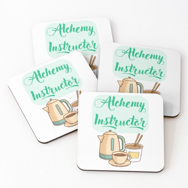 Item preview, Alchemy instructor designed and sold by FantaSphere.