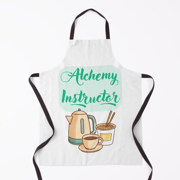 Item preview, Alchemy instructor designed and sold by FantaSphere.