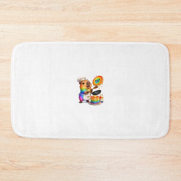 Item preview, Flipping Happiness with Rainbow Pancakes designed and sold by QuirkNest Studio .