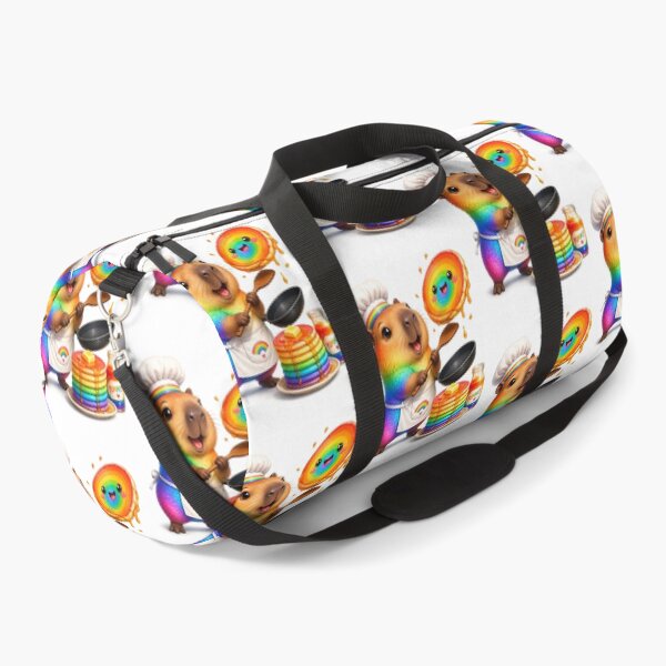 Item preview, Flipping Happiness with Rainbow Pancakes designed and sold by QuirkNest Studio .