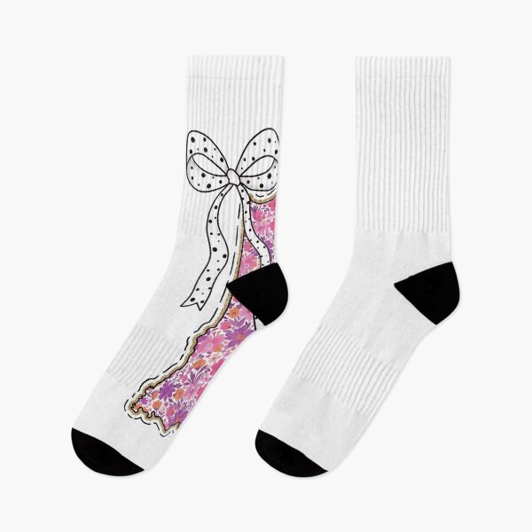 Item preview, Cute Indiana Floral Map Graphic Coquette Bow Design  designed and sold by Paper Drip.