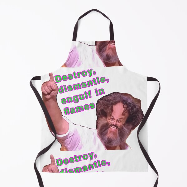 Item preview, Destroy Dismantle Engulf in Flames designed and sold by weavernap.