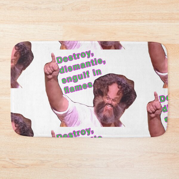Item preview, Destruir Desmantelar Envolver en llamas designed and sold by weavernap.