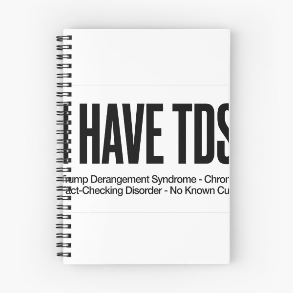 Item preview, I Have TDS - Trump Derangement Syndrome designed and sold by Dead Scientists Society .