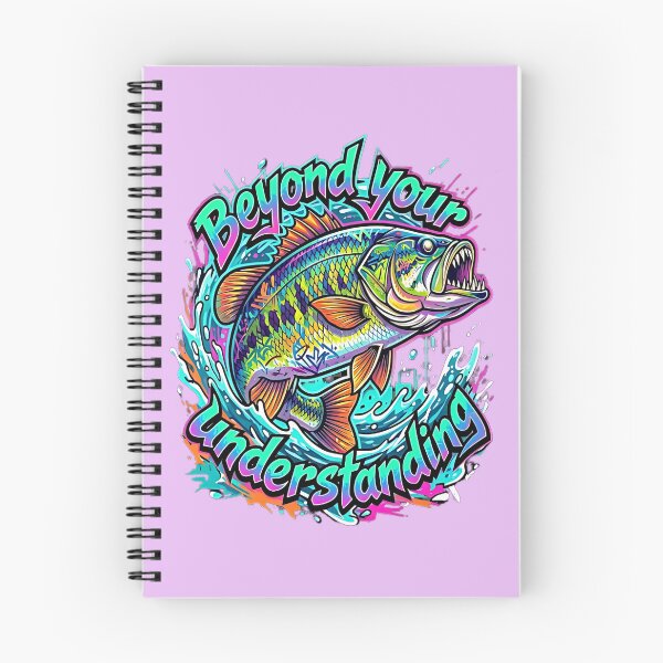 Item preview, Colorful Largemouth Bass Fishing Artwork: Angler Lifestyle Illustration designed and sold by ShadowArtEG.