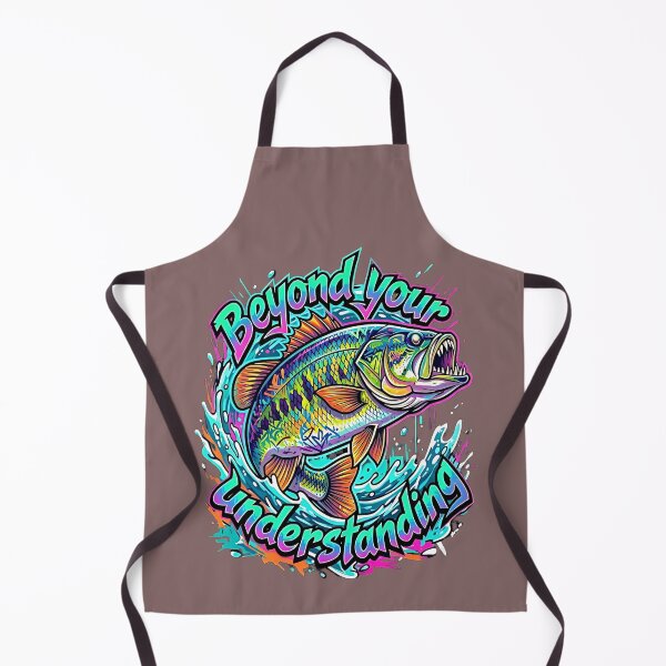 Item preview, Colorful Largemouth Bass Fishing Artwork: Angler Lifestyle Illustration designed and sold by ShadowArtEG.