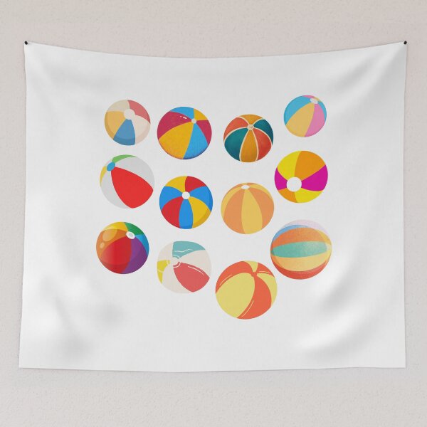 Item preview, Colorful Beach Ball Clipart Bundle | Summer Ball PNG | Cute Kids Toy Illustration | Digital Sticker Pack | Bright Cartoon Beach Balls | Sublimation Design designed and sold by 1234saad.