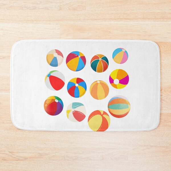 Item preview, Colorful Beach Ball Clipart Bundle | Summer Ball PNG | Cute Kids Toy Illustration | Digital Sticker Pack | Bright Cartoon Beach Balls | Sublimation Design designed and sold by 1234saad.