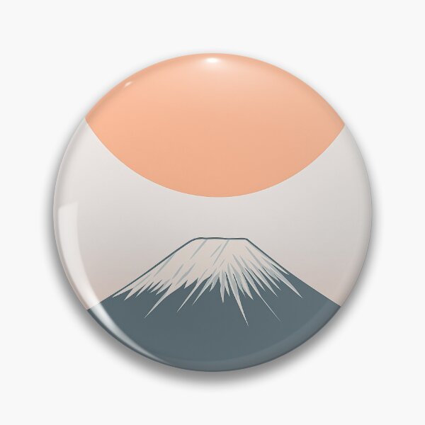 Item preview, Silent Sun Over Mount Fuji designed and sold by iamsla.