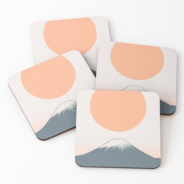 Item preview, Silent Sun Over Mount Fuji designed and sold by iamsla.