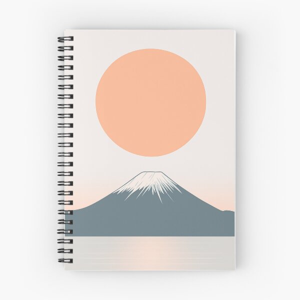 Item preview, Silent Sun Over Mount Fuji designed and sold by iamsla.