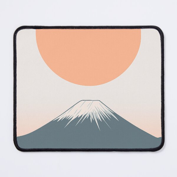 Item preview, Silent Sun Over Mount Fuji designed and sold by iamsla.