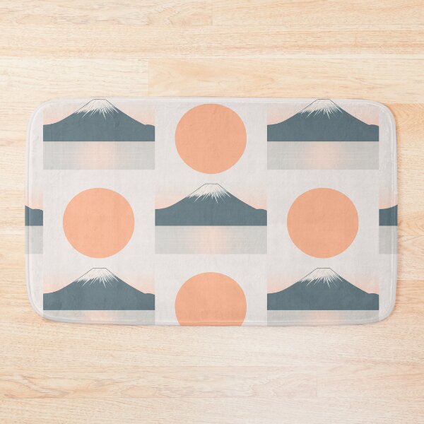 Item preview, Silent Sun Over Mount Fuji designed and sold by iamsla.