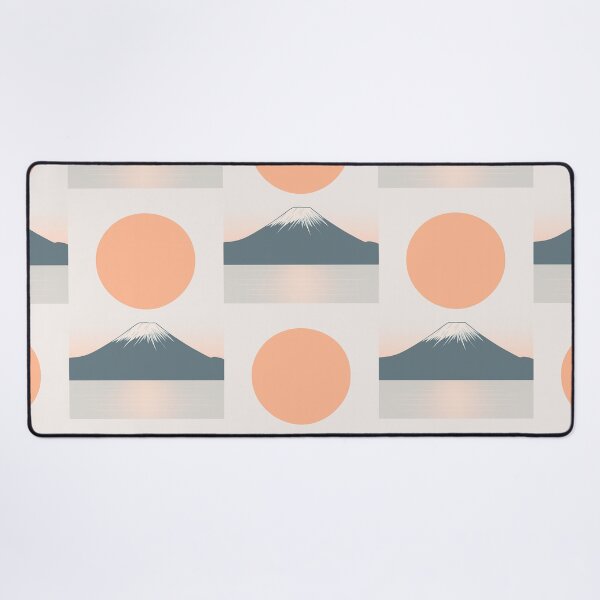 Item preview, Silent Sun Over Mount Fuji designed and sold by iamsla.