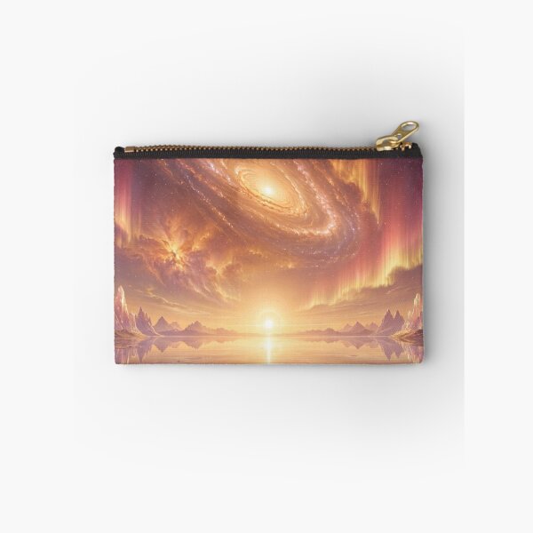 Item preview, The First Dawn | Cosmic Horizons Collection | Celestial Galaxy Sunrise Landscape Art2 designed and sold by OandSDesigns23.