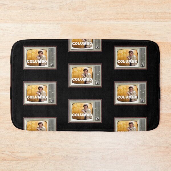 Item preview, Columbo TV (on Black) designed and sold by PawsitiveMum3.