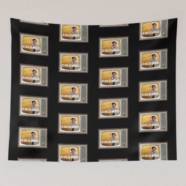 Item preview, Columbo TV (on Black) designed and sold by PawsitiveMum3.